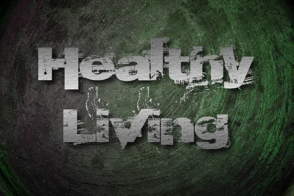 Healthy Living Concept — Stock Photo, Image