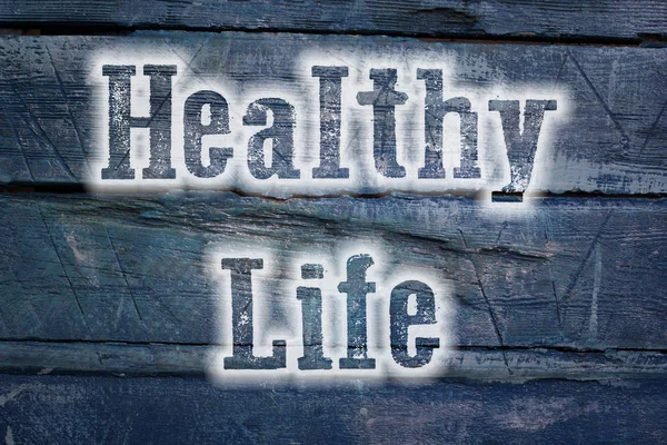 Healthy Life Concept — Stock Photo, Image