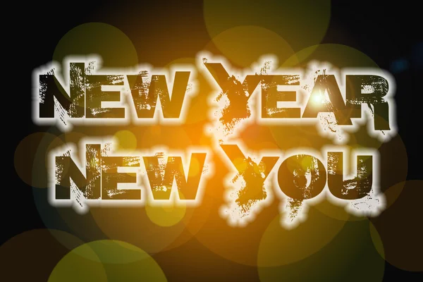 Nowy rok nowe Państwo pojęcie — Zdjęcie stockowe