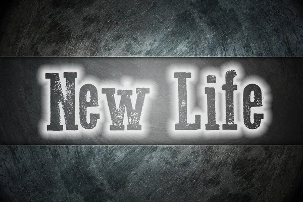 新しい生命の概念 — ストック写真
