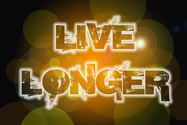 Live langer Concept — Stockfoto