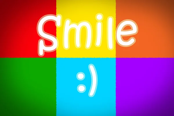 Smile Concept — Stock Photo, Image