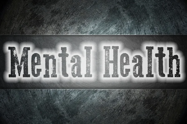 Conceito de saúde mental — Fotografia de Stock