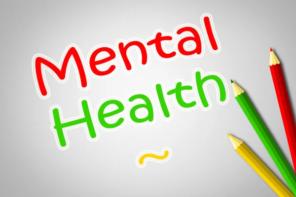 Mental Health Concept — Stock Photo, Image