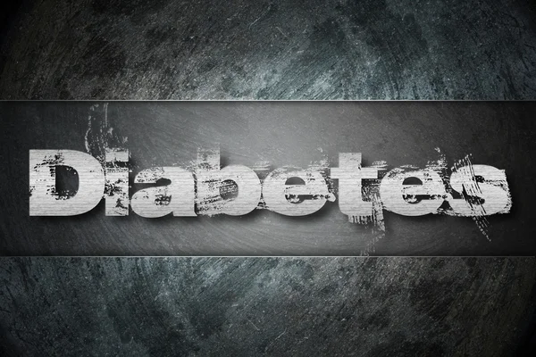 Concepto de Diabetes — Foto de Stock