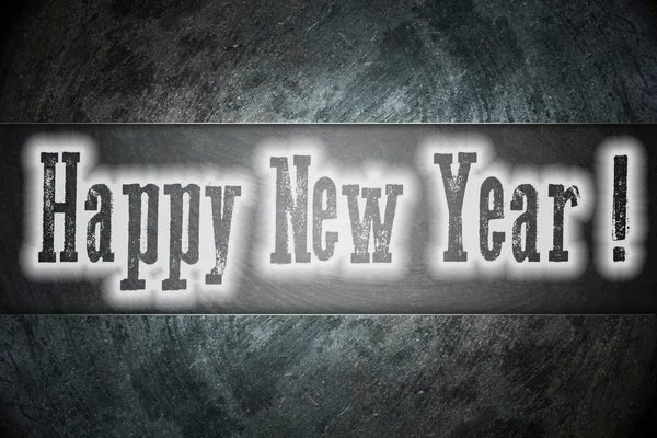 Happy New Year Concept — Stock Photo, Image