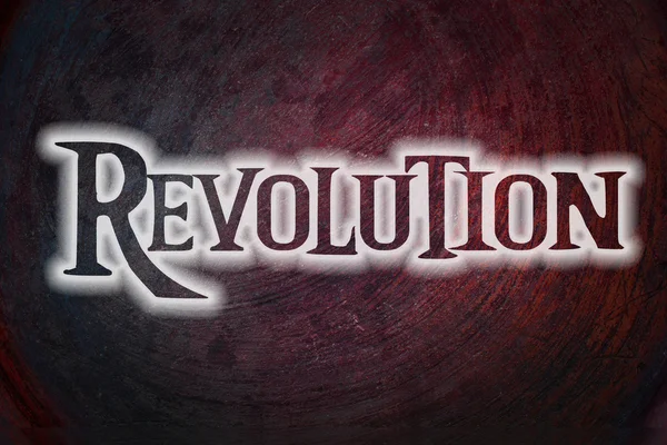 Revolution Concept — Stock Photo, Image