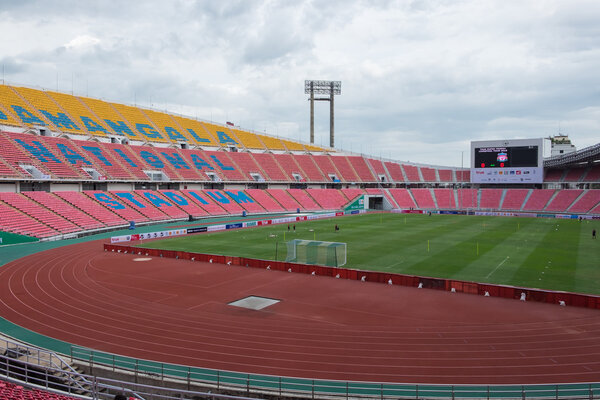 Rajamangala Stadium is the national stadium of Thailand.