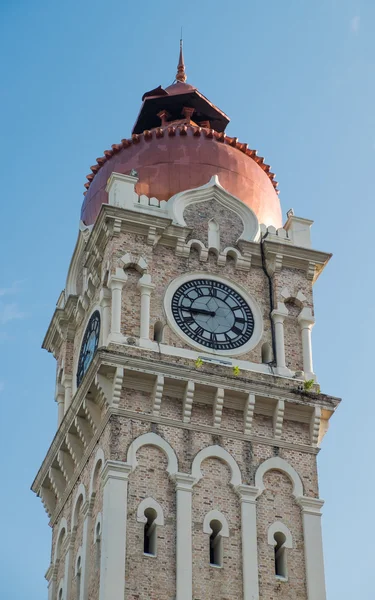 Saat Kulesi, Sultan Abdul Merdeka Square bina Samad — Stok fotoğraf