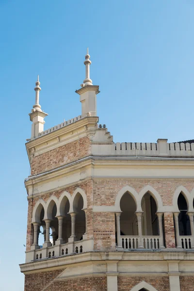Здание султана Абдул-Самада в Куала-Лумпуре, Малайзия — стоковое фото