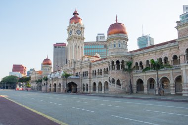 Kuala Lumpur, Malezya - Mart 1: Sultan Abdul Samad ne bina