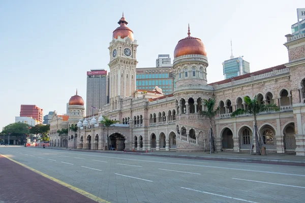 Куала-Лумпур, Малайзия - 1 марта: Здание султана Абдул-Самада не — стоковое фото
