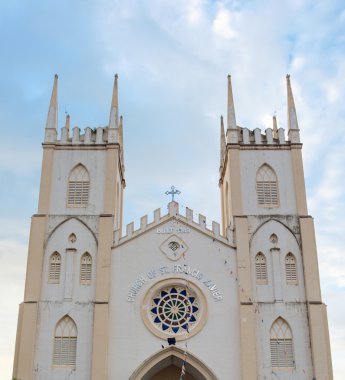 Kilisesi, St Francis Xavier içinde Malacca, Malaysia.