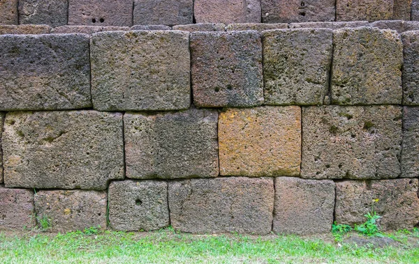 Eski antik kale duvarına doku 