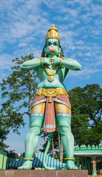 Lord Hanuman Batu mağaraları, heykeli