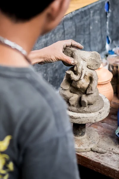 Adam heykel Clay fil