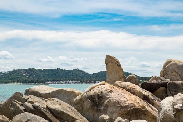 Koh Samui dedesi Rock (Hin Ta ve Hin Yai)