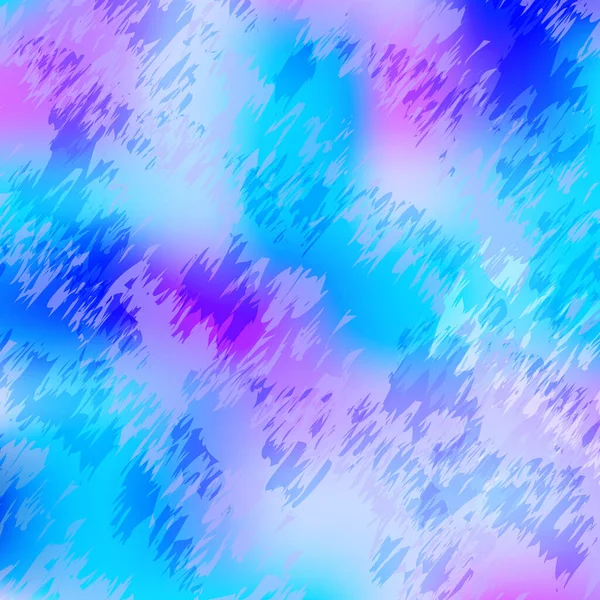 Blau Violette Abstrakte Mosaik Hintergrund Bunte Scherben Craquelure Gradient Hervorragend — Stockvektor