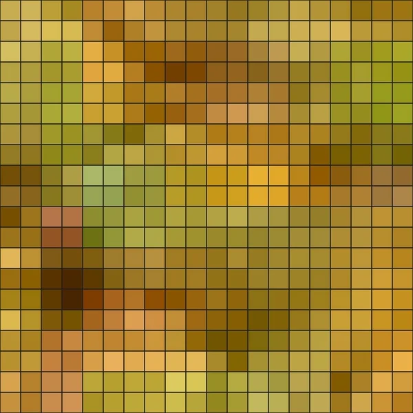 Renkli kareler, mozaik, zeytin, sarı yeşil, sarı, altın sarısı, ahtapot gibi soyut geometrik şekiller. Kumaş, tekstil, hediye ambalajı, basılı materyal, reklam için harika..