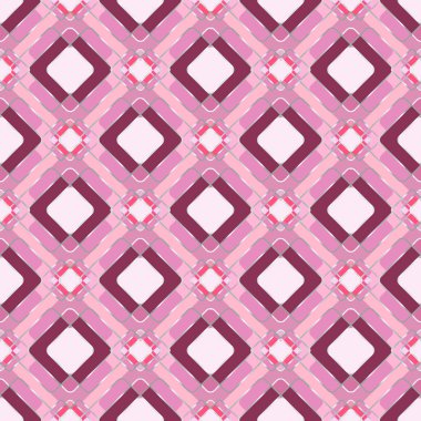 Parlak, pürüzsüz duvar kâğıdı, pembe ve bordo renklerinde eşkenar dörtgenler, gümüş gradyan vuruşlar. Pembe arka plan. Göze çarpan reklam projelerinizden herhangi birinin modaya uygun ve göz alıcı dekorasyonu..