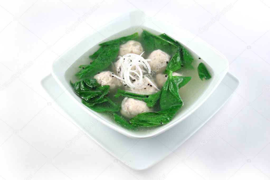 Chinese soup 