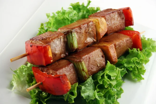 Yakitori pork — Stock Photo, Image