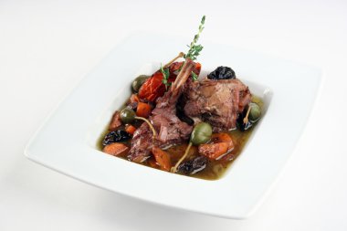 demlenmiş tavşan