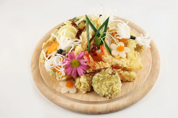 Tempura set — Stockfoto