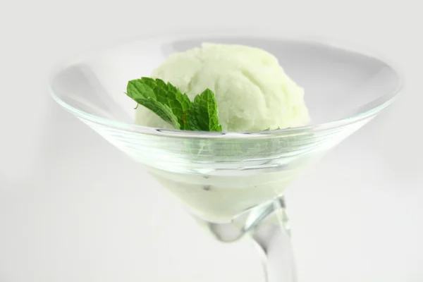 Lime sorbet Royaltyfria Stockbilder