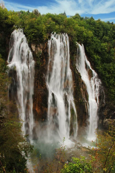 Большой водопад — стоковое фото
