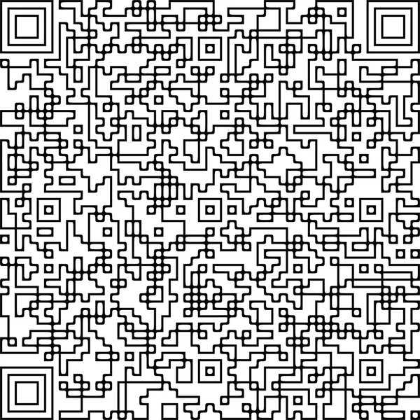 Illustration Code QR Image En Vente