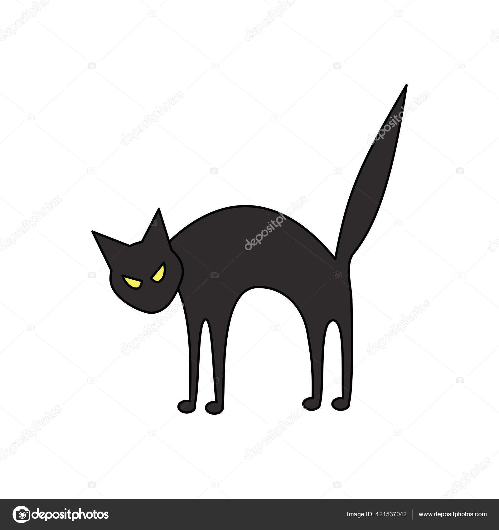 Angry cat Vector Art Stock Images | Depositphotos Angry cat Vector Art Stock Images | Depositphotos