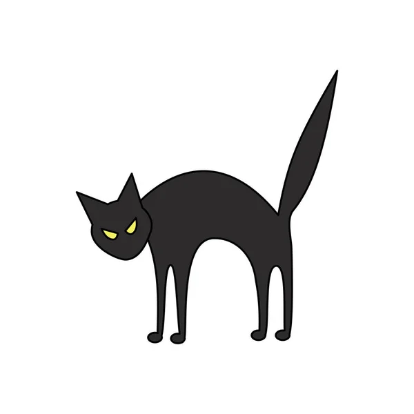 Angry cat 1 Royalty Free Vector Image - VectorStock