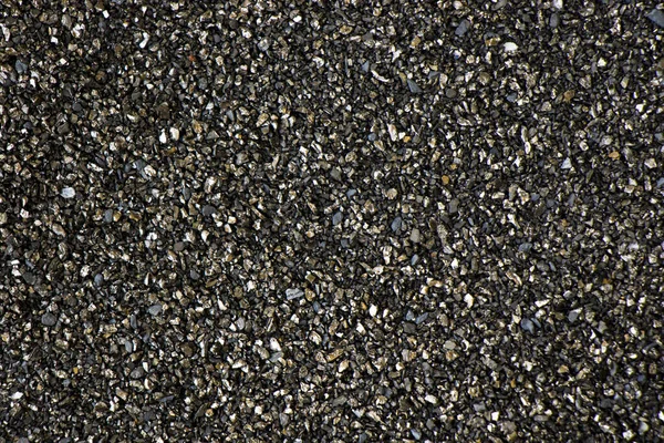 Textura Carbón Fondo Color Oscuro Gran Grupo Objetos Pequeños — Foto de Stock