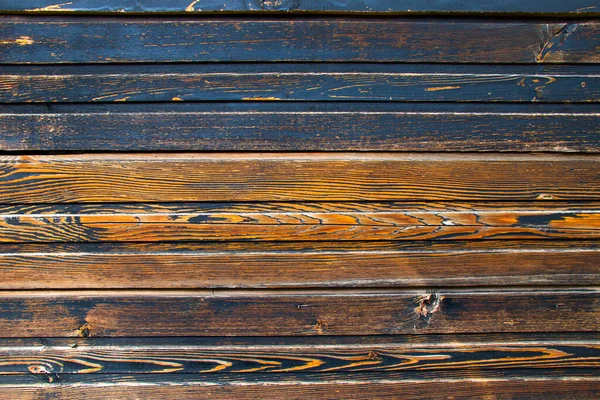 Parete Legno Materiale Sfondo Texture Modello Del Legno Linee Orizzontali — Foto Stock