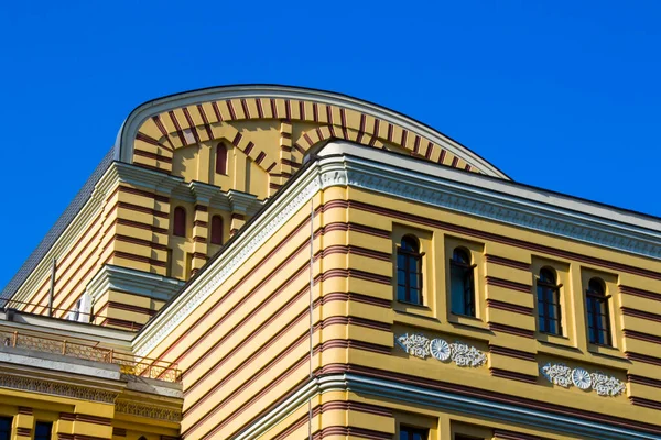 조지아 트빌리시 2020 루스타벨리 거리에 트빌리시 오페라 하우스 — 스톡 사진