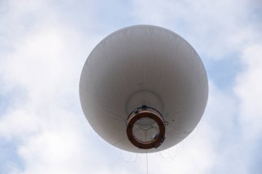 Tiflis, Georgia 'da sıcak hava balonu