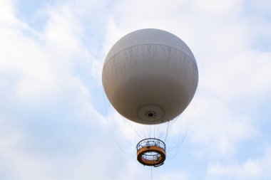 Tiflis, Georgia 'da sıcak hava balonu