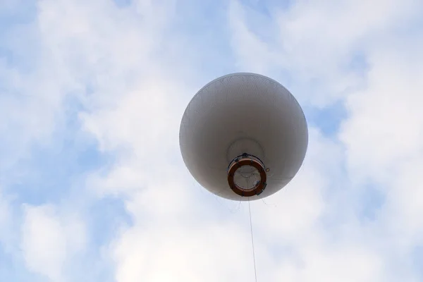 Balão Quente Lowndes Geórgia — Fotografia de Stock