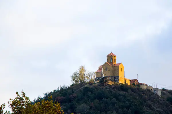 Igreja Centro Tbilisi Geórgia — Fotografia de Stock