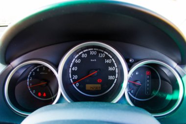 Otomobil hız göstergesi, otomobilin hız göstergesi