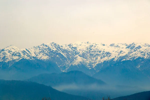 Paesaggio Montano Egrisi Paesaggio Invernale Samegrelo Georgia — Foto Stock