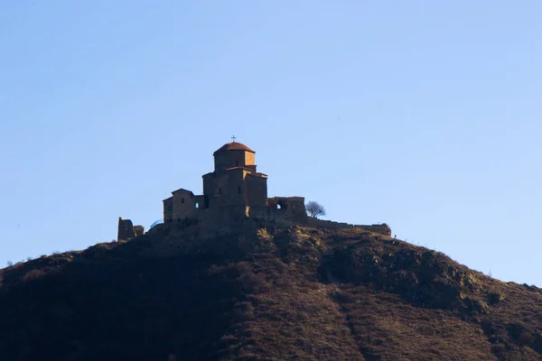 Igreja Famosa Mtskheta Catedral Djvari Geórgia — Fotografia de Stock