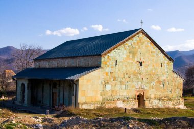 Bonisi Sioni Bazilikası, Bolnisi, Georgia 'daki eski ünlü kilise ve manastır.