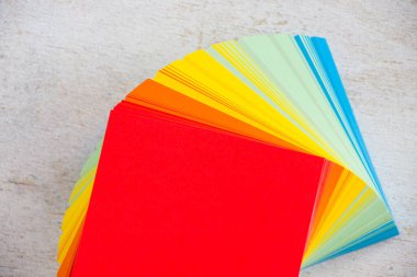 Renkli kağıt arkaplan, kağıt tahta ve metin ve karton için boş boşluk