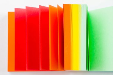 Renkli kağıt arkaplan, kağıt tahta ve metin ve karton için boş boşluk