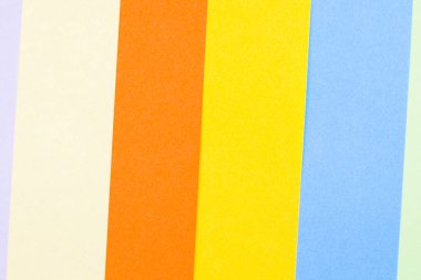 Renkli kağıt arkaplan, kağıt tahta ve geometrik şekiller, pastel renkli