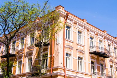 Gürcistan 'ın başkenti Tiflis' teki Gudiashvili meydanı..
