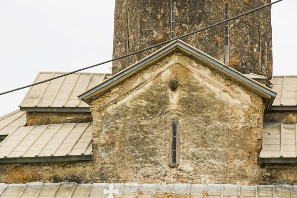 Gürcistan Samegrelo Kentindeki Eski Gürcü Kilisesi Eski Mimari Doğa — Stok fotoğraf