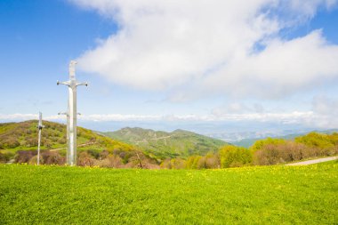 Didgori, Georgia 'daki Didgori anıtı. Ünlü simge ve yer.
